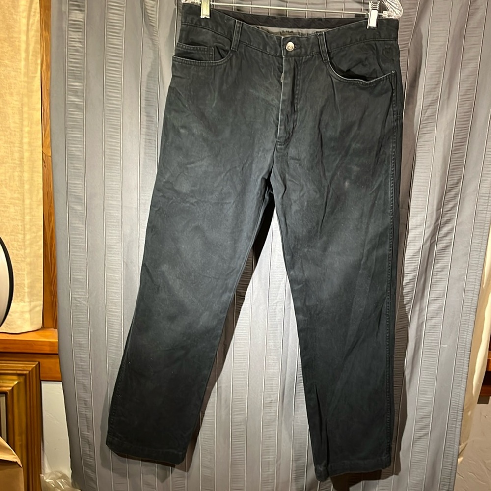 Belstaff Black Trousers Gold Label SZ EURO 48
